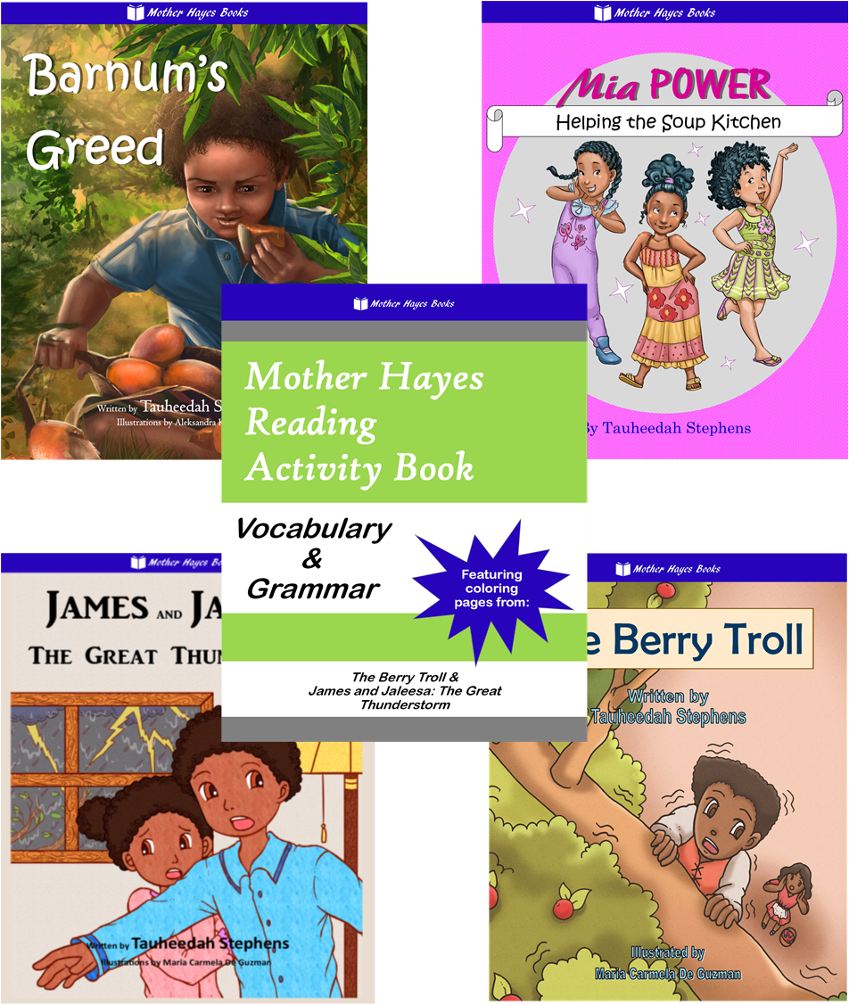 5 MOTHER HAYES BOOKS BUNDLE
