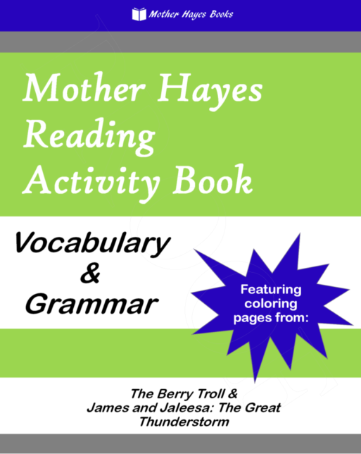 Mother Hayes Activity Book