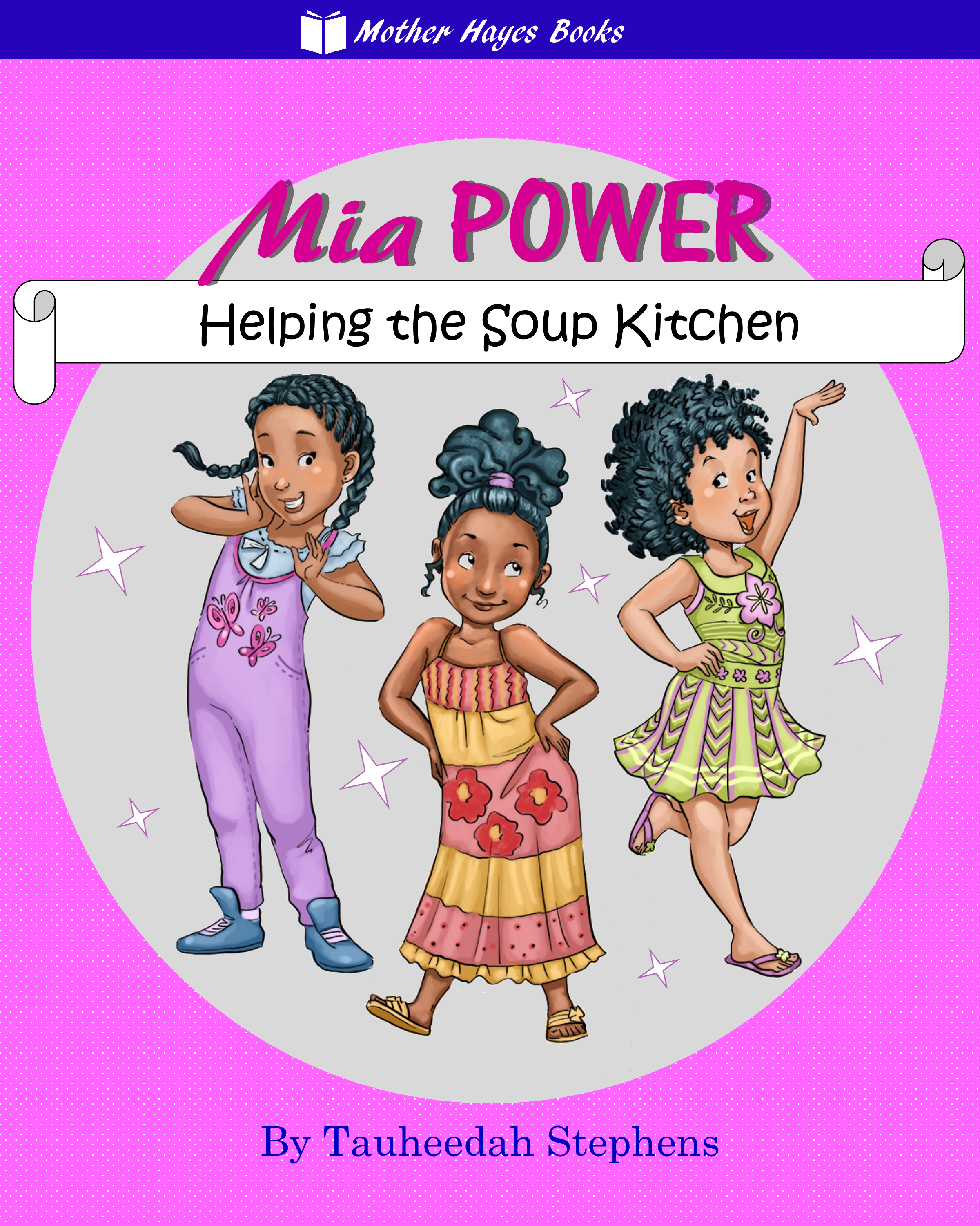 MIA POWER: HELPING THE SOUP KITCHEN